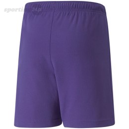 Spodenki dla dzieci Puma teamRISE Short JR fioletowe 704943 10 Puma