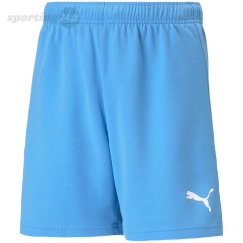 Spodenki dla dzieci Puma teamRISE Short Jr błękitne 704943 18 Puma