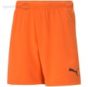 Spodenki dla dzieci Puma teamRISE Short Jr pomarańczowe 704943 08 Puma