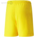 Spodenki dla dzieci Puma teamRISE Short Jr żółte 704943 07 Puma