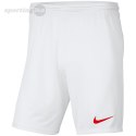 Spodenki męskie Nike NK DF Park III Short NB K białe BV6855 103 Nike Team