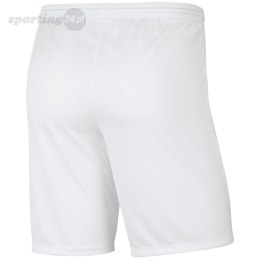 Spodenki męskie Nike NK DF Park III Short NB K białe BV6855 103 Nike Team