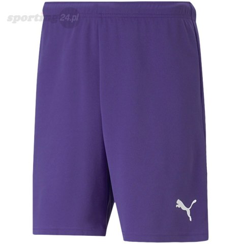 Spodenki męskie Puma teamRISE Short Prist fioletowe 704942 10 Puma