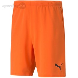 Spodenki męskie Puma teamRISE Short pomarańczowe 704942 08 Puma