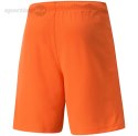 Spodenki męskie Puma teamRISE Short pomarańczowe 704942 08 Puma