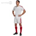 Spodenki męskie adidas Squadra 21 Shorts biało-czerwone adidas GN5770 Adidas teamwear