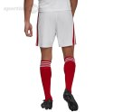 Spodenki męskie adidas Squadra 21 Shorts biało-czerwone adidas GN5770 Adidas teamwear