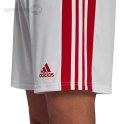 Spodenki męskie adidas Squadra 21 Shorts biało-czerwone adidas GN5770 Adidas teamwear