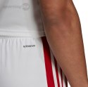 Spodenki męskie adidas Squadra 21 Shorts biało-czerwone adidas GN5770 Adidas teamwear