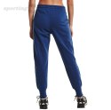 Spodnie damskie Under Armour Rival Fleece Joggers niebieskie 1356416 404 Under Armour