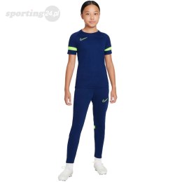 Spodnie dla dzieci Nike Dri-FIT Academy 21 Pant Kpz granatowe CW6124 492 Nike Football