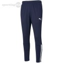 Spodnie męskie Puma teamLIGA Training Pants granatowe 657242 06 Puma