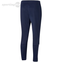 Spodnie męskie Puma teamLIGA Training Pants granatowe 657242 06 Puma