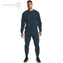 Spodnie męskie Under Armour Rival Fleece Jogger granatowe 1357128 408 Under Armour