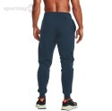 Spodnie męskie Under Armour Rival Fleece Jogger granatowe 1357128 408 Under Armour