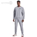 Spodnie męskie Under Armour Rival Fleece Jogger jasnoszare 1357128 011 Under Armour