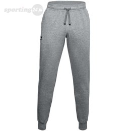 Spodnie męskie Under Armour Rival Fleece Jogger szare 1357128 012 Under Armour