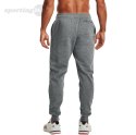 Spodnie męskie Under Armour Rival Fleece Jogger szare 1357128 012 Under Armour