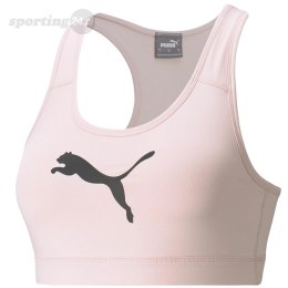 Stanik sportowy Puma Mid Impact 4Keeps Bra różowy 520304 36 Puma