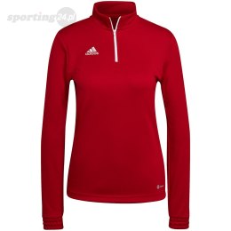 Bluza damska adidas Entrada 22 Top Training czerwona H57551 Adidas teamwear