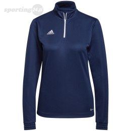 Bluza damska adidas Entrada 22 Top Training granatowa H57483 Adidas teamwear