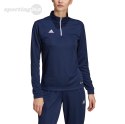 Bluza damska adidas Entrada 22 Top Training granatowa H57483 Adidas teamwear