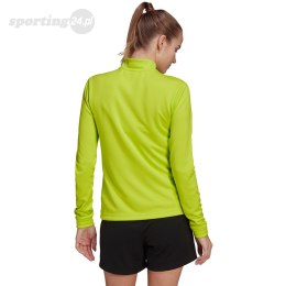 Bluza damska adidas Entrada 22 Top Training limonkowa HC5052 Adidas teamwear