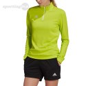 Bluza damska adidas Entrada 22 Top Training limonkowa HC5052 Adidas teamwear