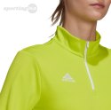 Bluza damska adidas Entrada 22 Top Training limonkowa HC5052 Adidas teamwear