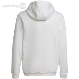 Bluza dla dzieci adidas Entrada 22 Hoody biała HG6303 Adidas teamwear