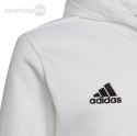 Bluza dla dzieci adidas Entrada 22 Hoody biała HG6303 Adidas teamwear