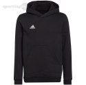 Bluza dla dzieci adidas Entrada 22 Hoody czarna H57516 Adidas teamwear