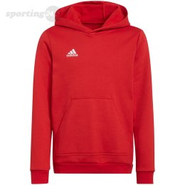 Bluza dla dzieci adidas Entrada 22 Hoody czerwona H57566 Adidas teamwear