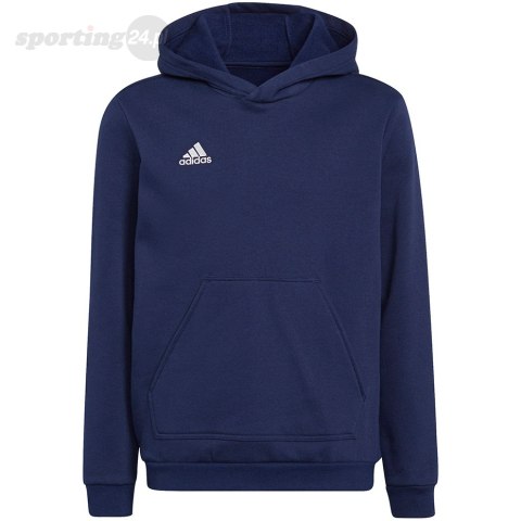 Bluza dla dzieci adidas Entrada 22 Hoody granatowa H57517 Adidas teamwear