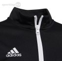 Bluza dla dzieci adidas Entrada 22 Tk Jkt czarna H57520 Adidas teamwear