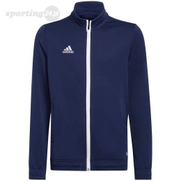 Bluza dla dzieci adidas Entrada 22 Tk Jkt granatowa H57530 Adidas teamwear