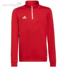 Bluza dla dzieci adidas Entrada 22 Tr Top czerwona H57550 Adidas teamwear