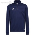 Bluza dla dzieci adidas Entrada 22 Tr Top granatowa H57484 Adidas teamwear