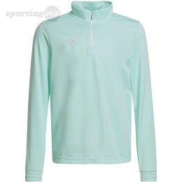 Bluza dla dzieci adidas Entrada 22 Training Top miętowa HC5056 Adidas teamwear