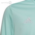 Bluza dla dzieci adidas Entrada 22 Training Top miętowa HC5056 Adidas teamwear