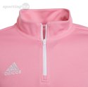 Bluza dla dzieci adidas Entrada 22 Training Top różowa HC5053 Adidas teamwear