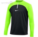 Bluza męska Nike NK Dri-FIT Academy Drill Top K czarno-zielona DH9230 010 Nike Team