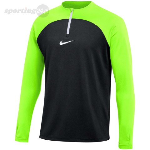 Bluza męska Nike NK Dri-FIT Academy Drill Top K czarno-zielona DH9230 010 Nike Team