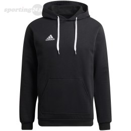 Bluza męska adidas Entrada 22 Hoody czarna H57512 Adidas teamwear