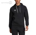 Bluza męska adidas Entrada 22 Hoody czarna H57512 Adidas teamwear