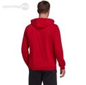 Bluza męska adidas Entrada 22 Hoody czerwona H57514 Adidas teamwear