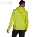 Bluza męska adidas Entrada 22 Hoody limonkowa HC5083 Adidas teamwear