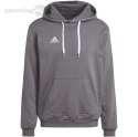 Bluza męska adidas Entrada 22 Hoody szara HB0578 Adidas teamwear