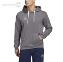 Bluza męska adidas Entrada 22 Hoody szara HB0578 Adidas teamwear