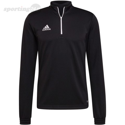 Bluza męska adidas Entrada 22 Training Top czarna H57544 Adidas teamwear